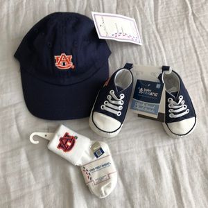 Baby Auburn Hat & Accessories!
